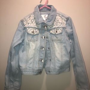 🖐🏼Girls jean jacket🧥